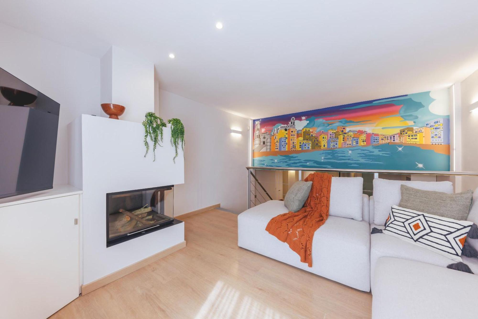 Bravissimo Hortes, 3-Bedroom Centre Apartment ジローナ エクステリア 写真