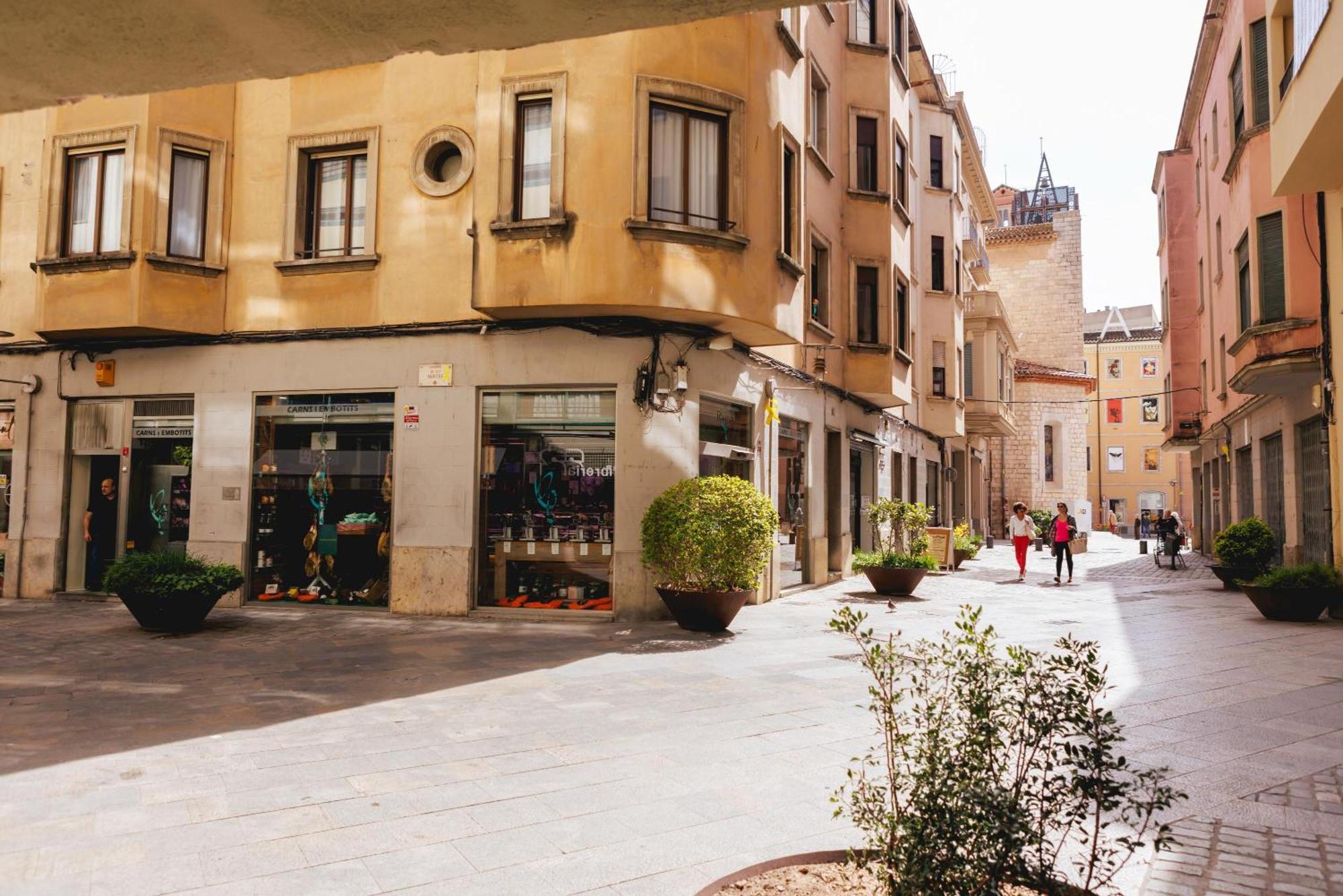 Bravissimo Hortes, 3-Bedroom Centre Apartment ジローナ エクステリア 写真